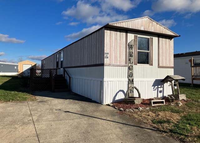Property at 268 W Skyline Dr #238, Madison, IN 47250, 3 beds, 2 baths