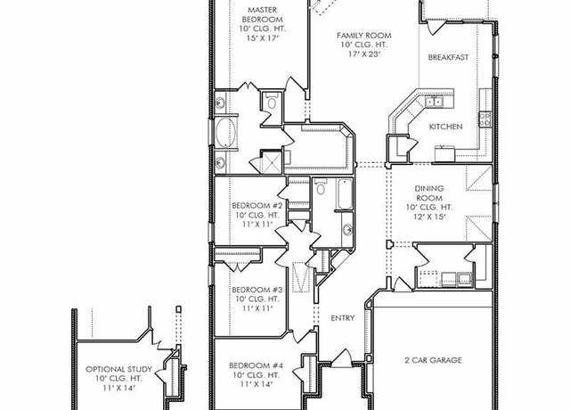 Property at GLOSTER Plan, Mont Belvieu, TX 77535, 3 beds, 2 baths