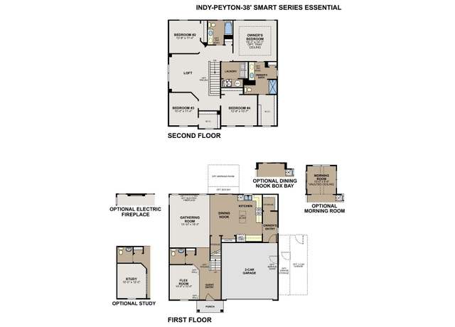 Property at Peyton Plan, Indianapolis, IN 46239, 4 beds, 2.5 baths