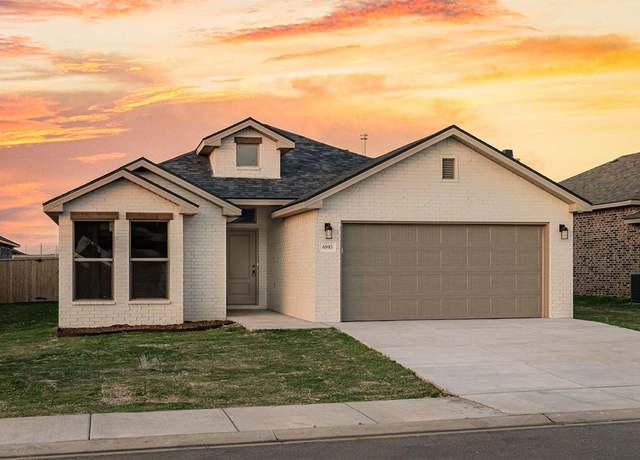 Property at Alyssa Plan, Lubbock, TX 79424, 3 beds, 2 baths