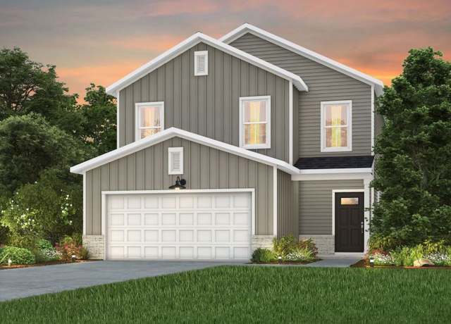Property at Longspur Plan, Whitestown, IN 46075, 3 beds, 2.5 baths