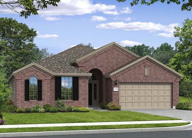 Property at The Adams Plan, Cleveland, TX 77327, 4 beds, 2 baths