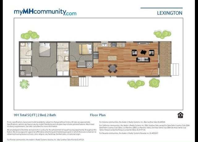 Property at 73 Meadowlark Ln, Beecher, IL 60401, 2 beds, 2 baths