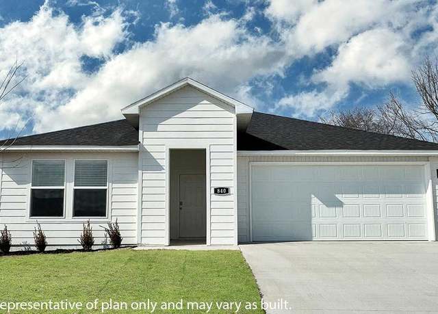 Property at LAKEWAY Plan, Prairie Grove, AR 72753, 4 beds, 3 baths