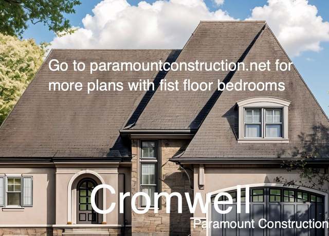 Property at Cromwell 2 (**price excludes land**) Plan, Bethesda, MD 20814, 3 beds, 3.5 baths