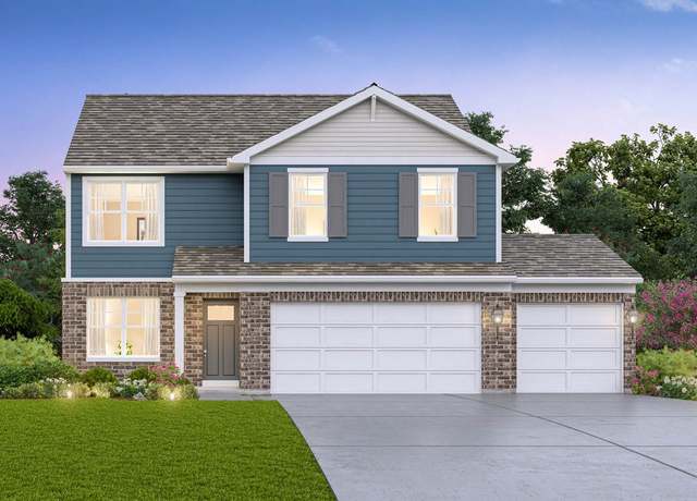 Property at BELLAMY Plan, Manhattan, IL 60442, 4 beds, 2.5 baths