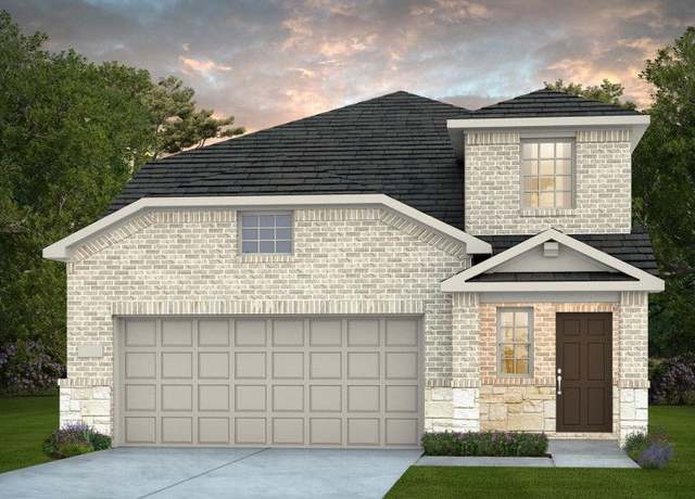 Property at Gustine Plan, Willis, TX 77378, 5 beds, 3 baths