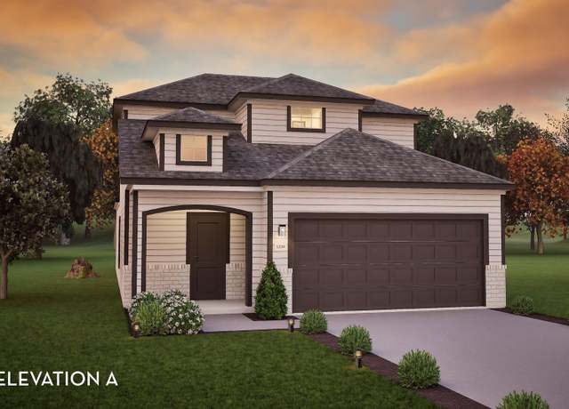 Property at Mesquite Plan, Crosby, TX 77532, 3 beds, 2.5 baths