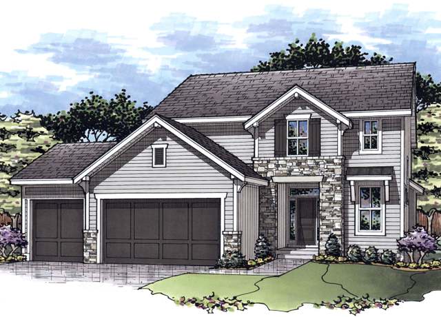 Property at Yellowstone Plan, Olathe, KS 66062, 4 beds, 3.5 baths