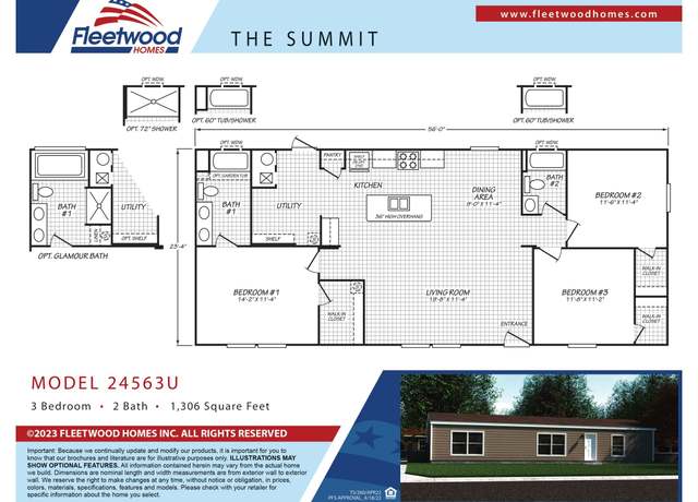 Property at The Sandhill Plan, Saint Cloud, FL 34771, 3 beds, 2 baths