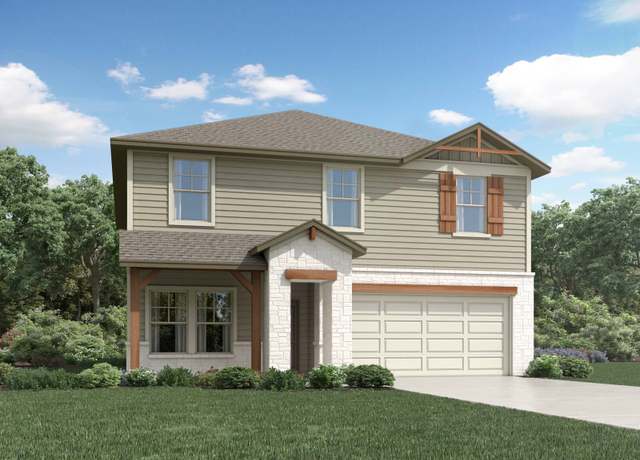 Property at The McCoy (860) Plan, San Antonio, TX 78260, 4 beds, 2.5 baths