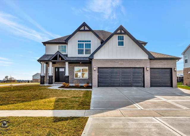 Property at Manchester II - Legacy Series Plan, Manhattan, IL 60442, 4 beds, 2.5 baths