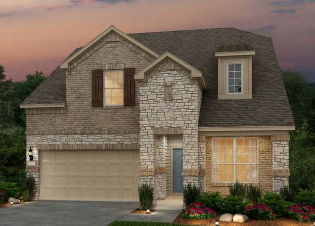 Property at Riverdale Plan, Georgetown, TX 78633, 4 beds, 3.5 baths