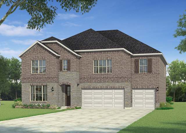 Property at Pienza Plan, Little Elm, TX 75068, 4 beds, 3.5 baths