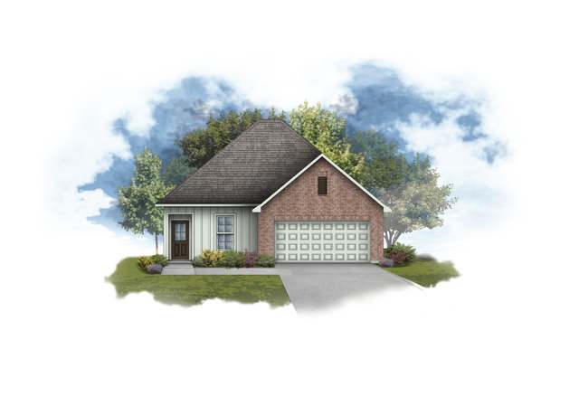 Property at Broadway IV G Plan, Bossier City, LA 71111, 3 beds, 2 baths