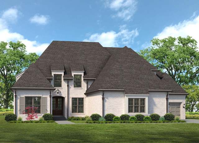 Property at Roncier - Oak Hill Plan, Collierville, TN 38017, 4 beds, 3.5 baths