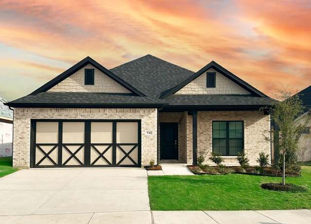 Property at 543 Oak Creek Dr, Lavon, TX 75166, 5 beds, 3 baths