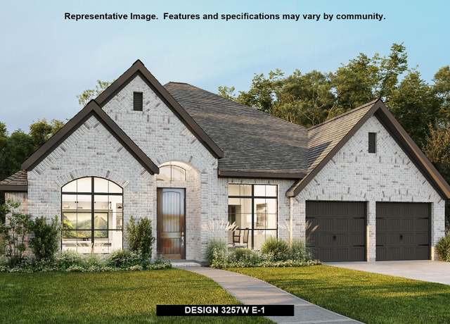 Property at 3257W Plan, Georgetown, TX 78633, 4 beds, 3 baths