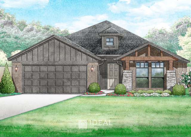 Property at 457 Vista Dr, Yukon, OK 73099, 3 beds, 2 baths