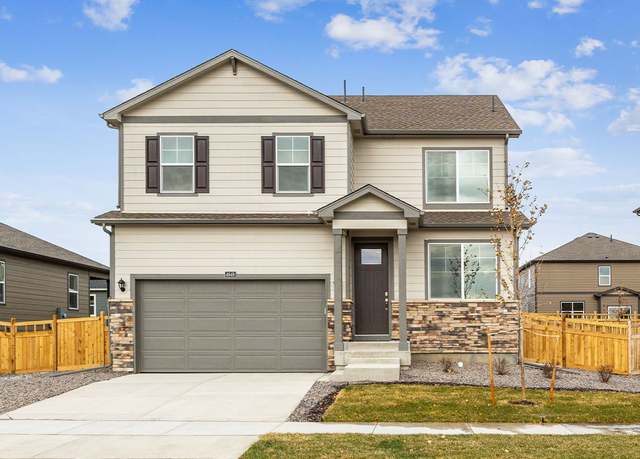 Property at 15963 Syracuse St, Thornton, CO 80602, 4 beds, 2.5 baths