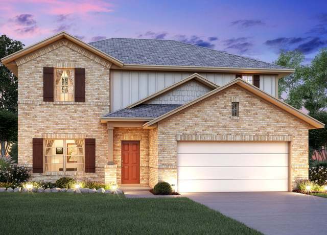 Property at Cabot Plan, Seguin, TX 78155, 3 beds, 2.5 baths