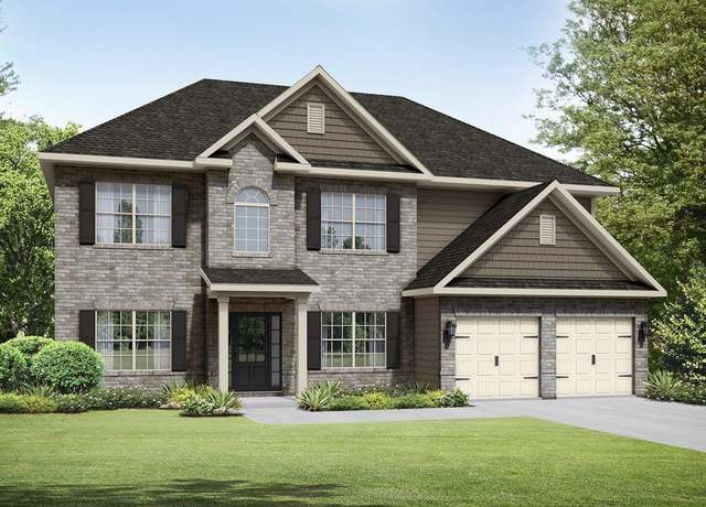 Property at Stephen Elliott Homes The Rochester Plan, Atlanta, GA 30349, 5 beds, 4 baths