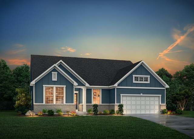 Property at SHELBURN Plan, Mccordsville, IN 46055, 3 beds, 2.5 baths