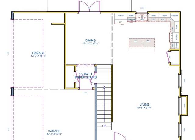 Property at Dunwood Plan, Pickens, SC 29671, 4 beds, 2.5 baths