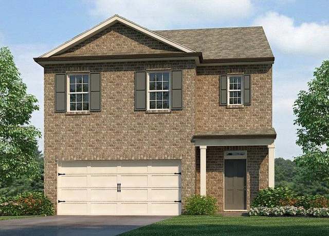 Property at ROBIE Plan, Union City, GA 30291, 5 beds, 3 baths