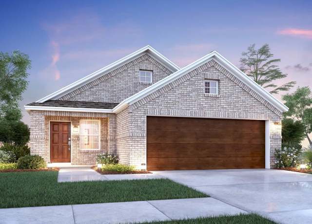 Property at Magnolia Plan, Lavon, TX 75166, 3 beds, 2 baths