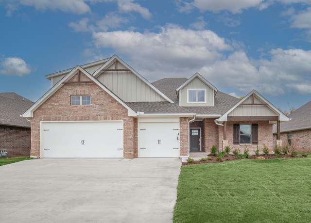 Property at Blue Spruce Bonus Room 1 Plus Plan, Choctaw, OK 73020, 4 beds, 3 baths