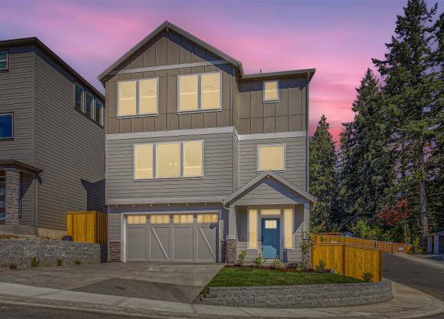 Property at Rockport Craftsman Plan, Portland, OR 97229, 4 beds, 3.5 baths