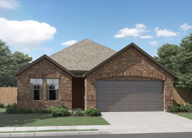 Property at The Hughes (841) Plan, San Antonio, TX 78245, 4 beds, 3 baths