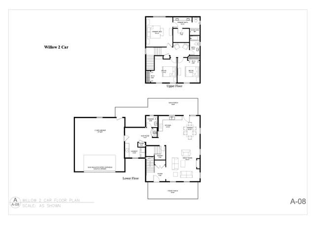 Property at Willow 2 Car Plan, Billings, MT 59106, 3 beds, 2.5 baths