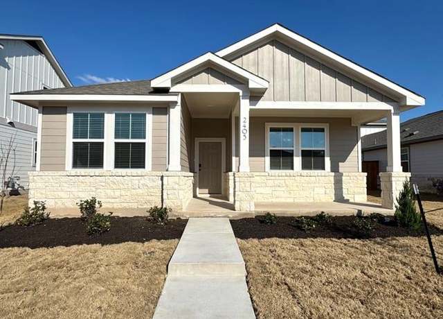 Property at 2405 Amara Levi Ln, Round Rock, TX 78665, 3 beds, 2 baths