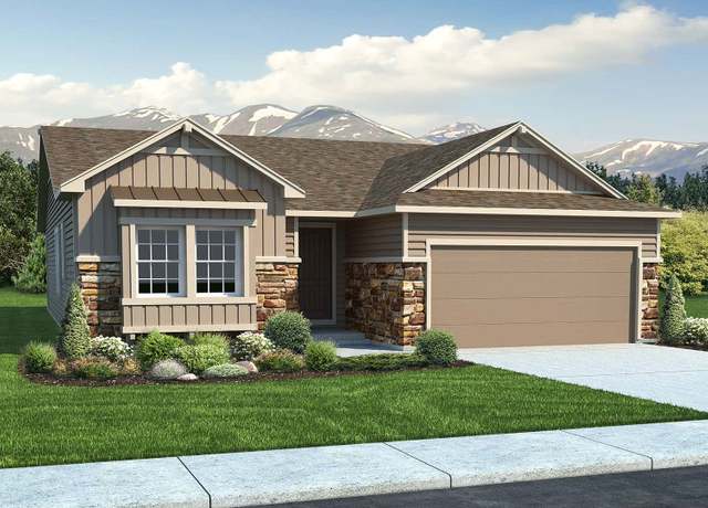 Property at Daybreak Plan, Monument, CO 80132, 6 beds, 3 baths