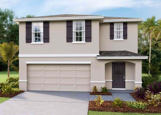Property at Robie II Plan, Zephyrhills, FL 33541, 5 beds, 3 baths
