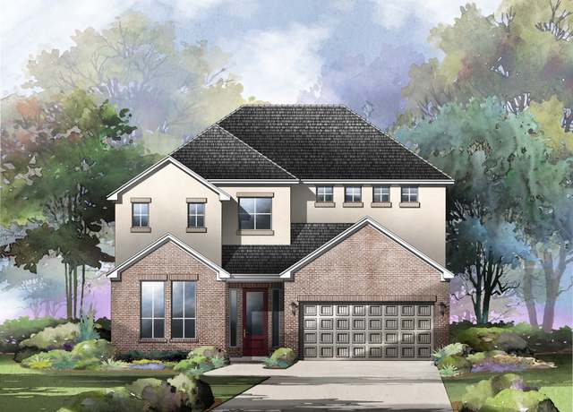 Property at Albert : 50-2670F.1 Plan, San Antonio, TX 78260, 4 beds, 3 baths