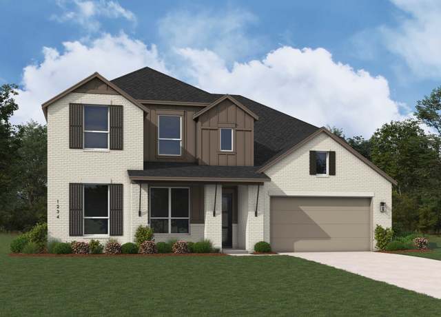Property at Plan Millbeck Plan, Waxahachie, TX 75165, 4 beds, 3.5 baths