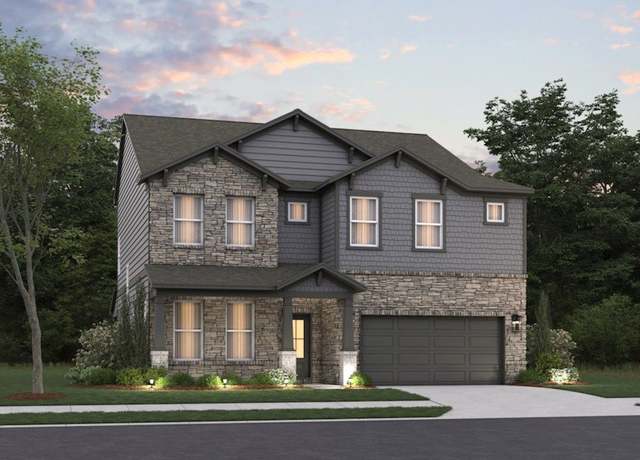 Property at Riverside Plan, Buford, GA 30519, 4 beds, 3.5 baths