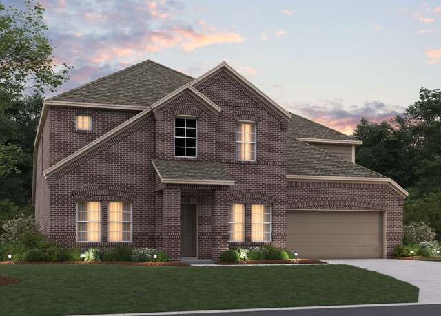 Property at Lavon Plan, Justin, TX 76247, 4 beds, 2.5 baths