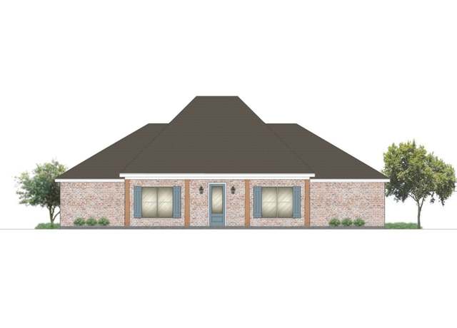 Property at Belle Chase French Plan, Brookeland, TX 75931, 4 beds, 3 baths