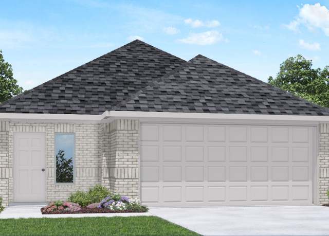 Property at Brooke Plan, Hockley, TX 77447, 3 beds, 2 baths