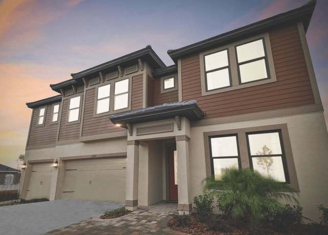 Property at 60' - Sebastian Plan, Zephyrhills, FL 33541, 4 beds, 3.5 baths