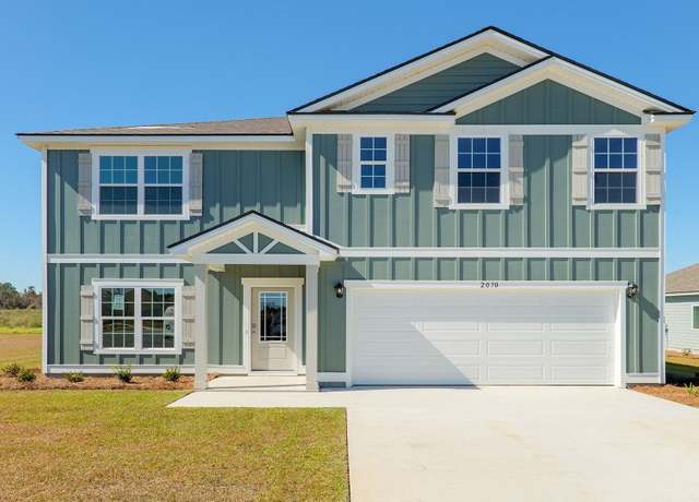 Property at The Carol Plan, Crawfordville, FL 32327, 5 beds, 3 baths