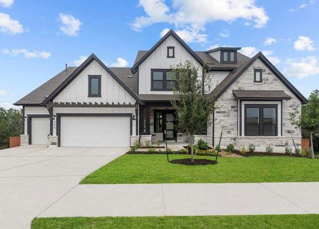 Property at Lauer Plan, Dripping Springs, TX 78620, 4 beds, 3.5 baths