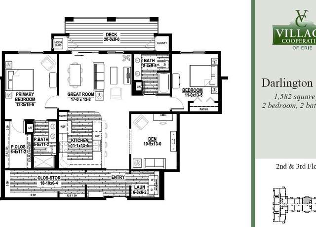 Property at Darlington-Rev Plan, Lafayette, CO 80026, 2 beds, 2 baths