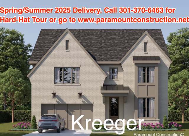 Property at Kreeger 7 - 4922 Earlston DR. Bethesda Plan, Chevy Chase, MD 20815, 6 beds, 5.5 baths