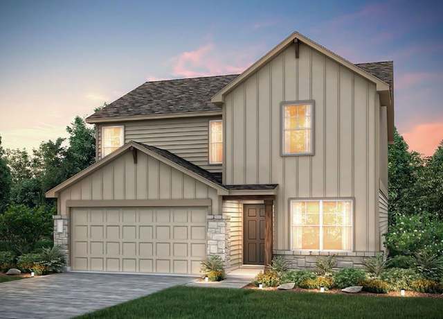 Property at Sandalwood Plan, Jarrell, TX 76537, 3 beds, 2.5 baths