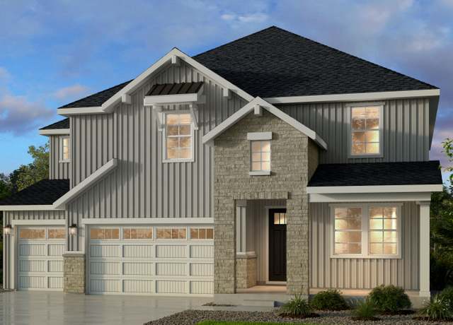Property at The Vail Plan, Parker, CO 80134, 4 beds, 3.5 baths